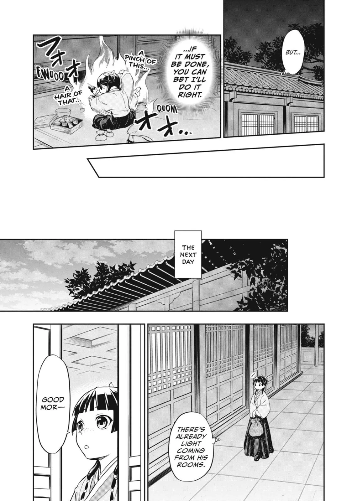 Read Kusuriya no Hitorigoto (EN) Manga Online