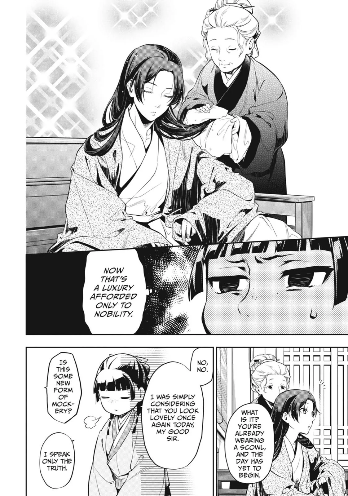 Read Kusuriya no Hitorigoto (EN) Manga Online
