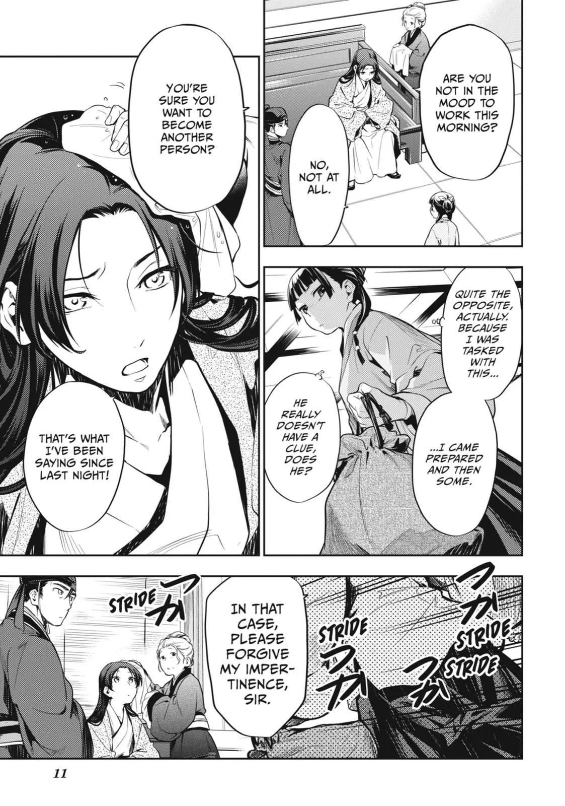 Read Kusuriya no Hitorigoto (EN) Manga Online