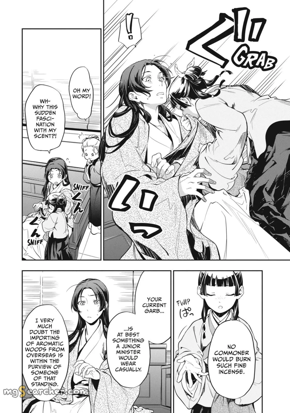 Read Kusuriya no Hitorigoto (EN) Manga Online