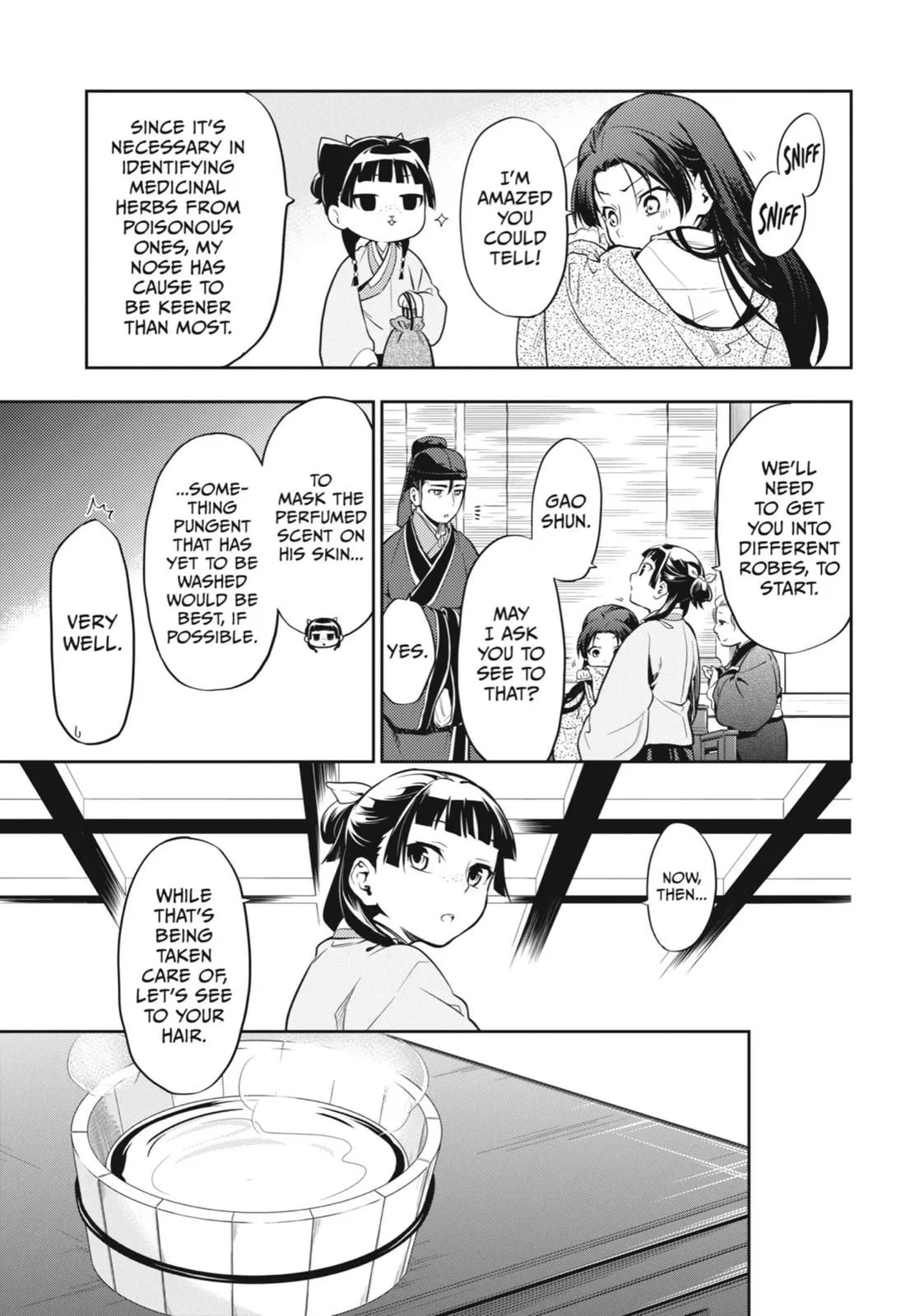 Read Kusuriya no Hitorigoto (EN) Manga Online