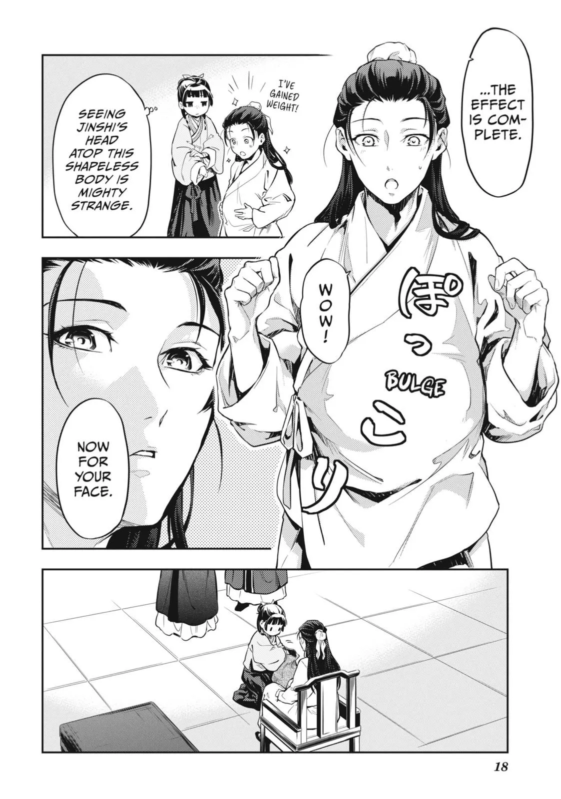 Read Kusuriya no Hitorigoto (EN) Manga Online