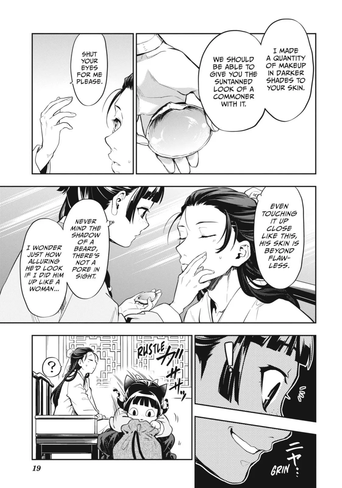 Read Kusuriya no Hitorigoto (EN) Manga Online