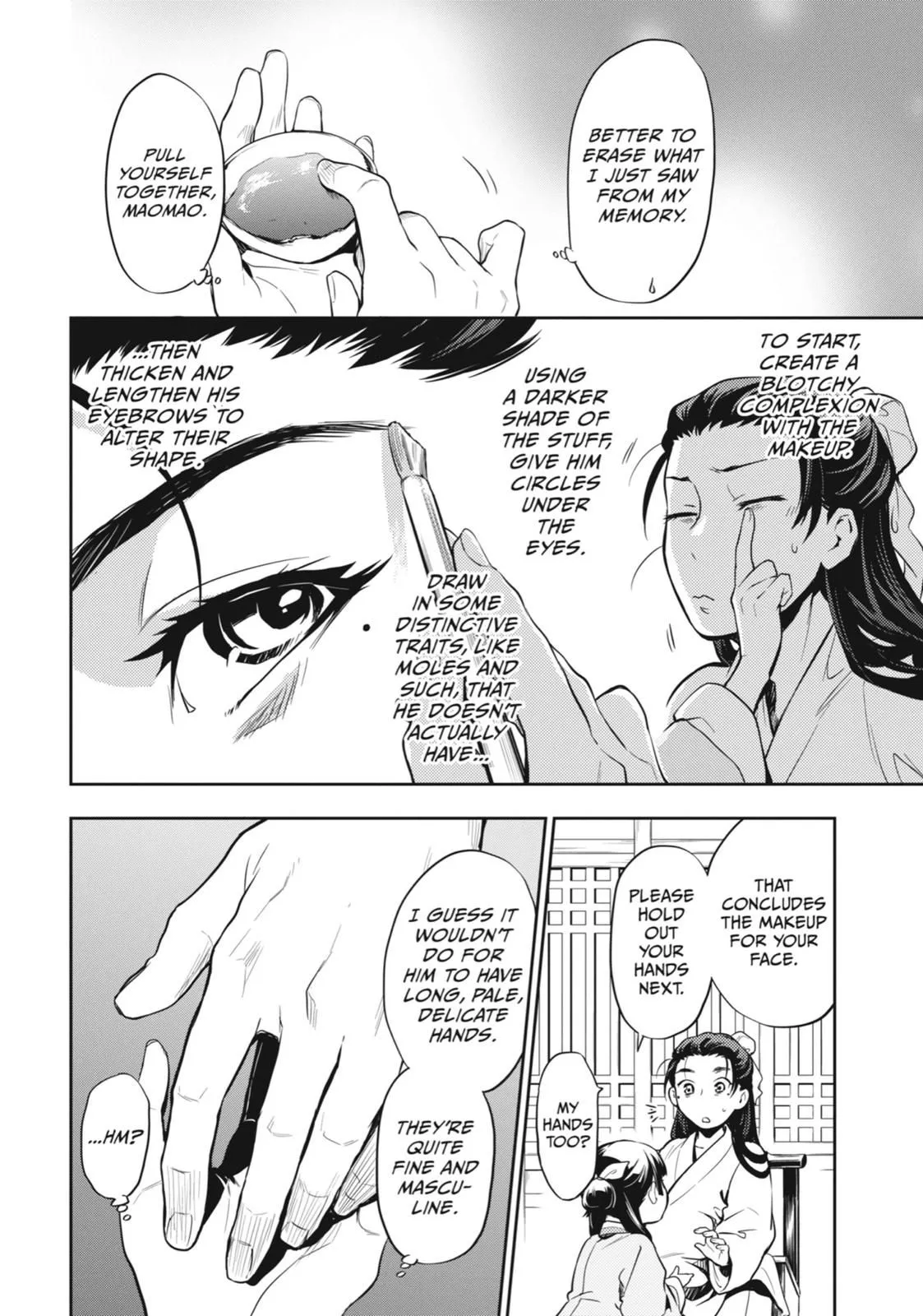 Read Kusuriya no Hitorigoto (EN) Manga Online
