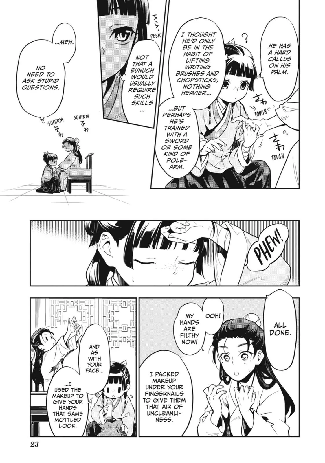 Read Kusuriya no Hitorigoto (EN) Manga Online