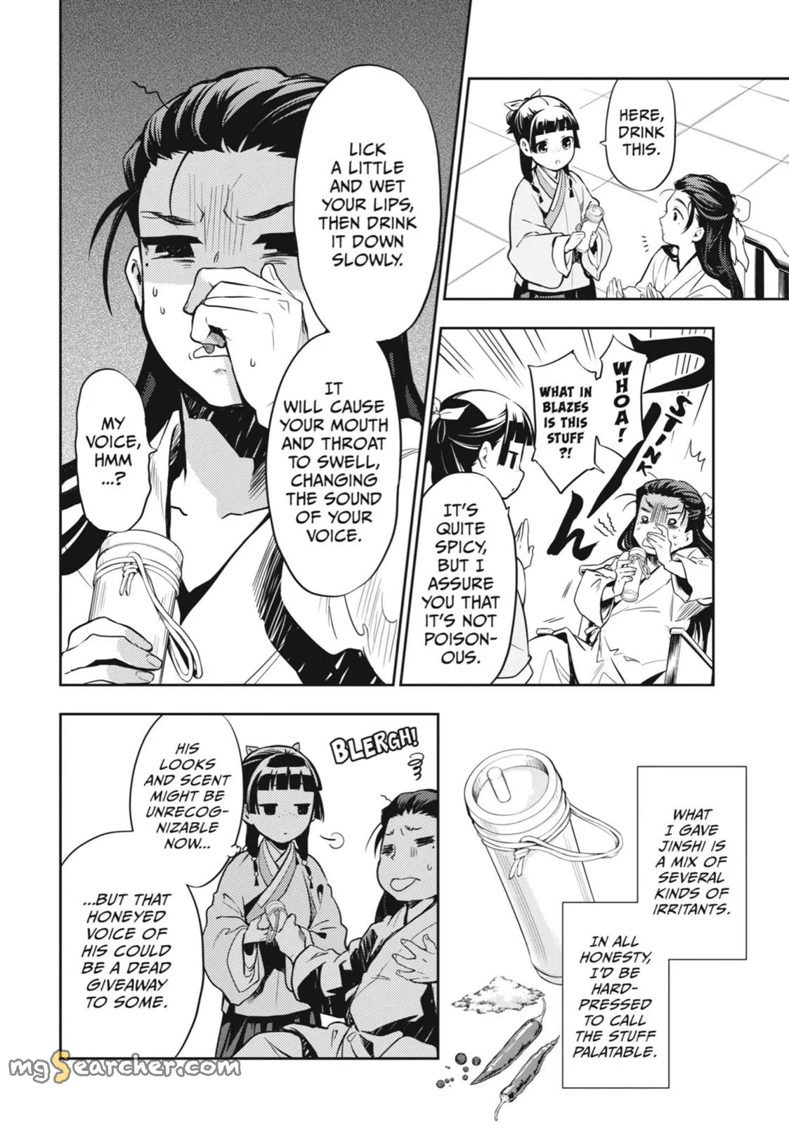 Read Kusuriya no Hitorigoto (EN) Manga Online