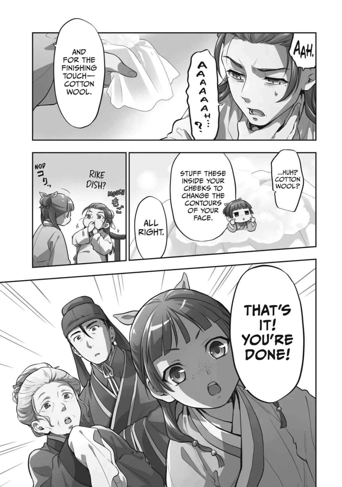 Read Kusuriya no Hitorigoto (EN) Manga Online