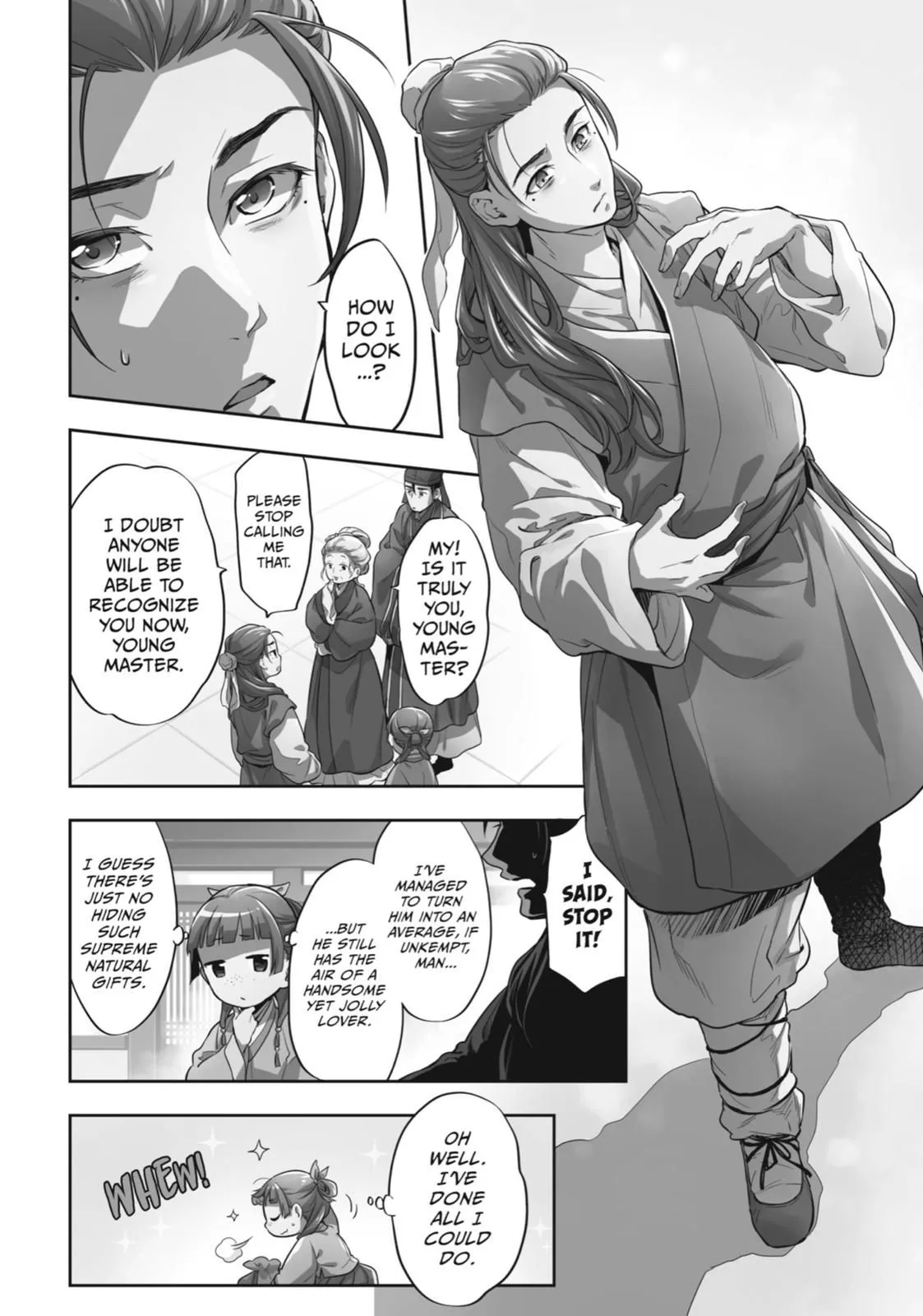 Read Kusuriya no Hitorigoto (EN) Manga Online