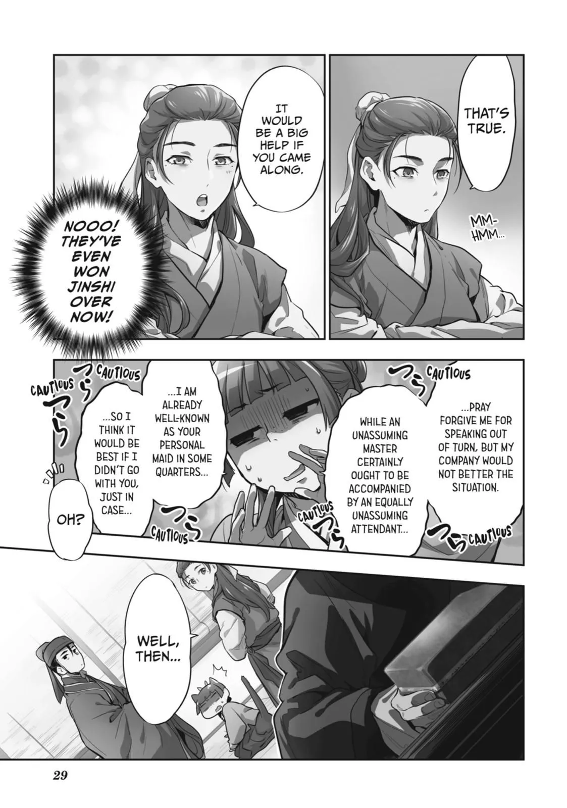Read Kusuriya no Hitorigoto (EN) Manga Online