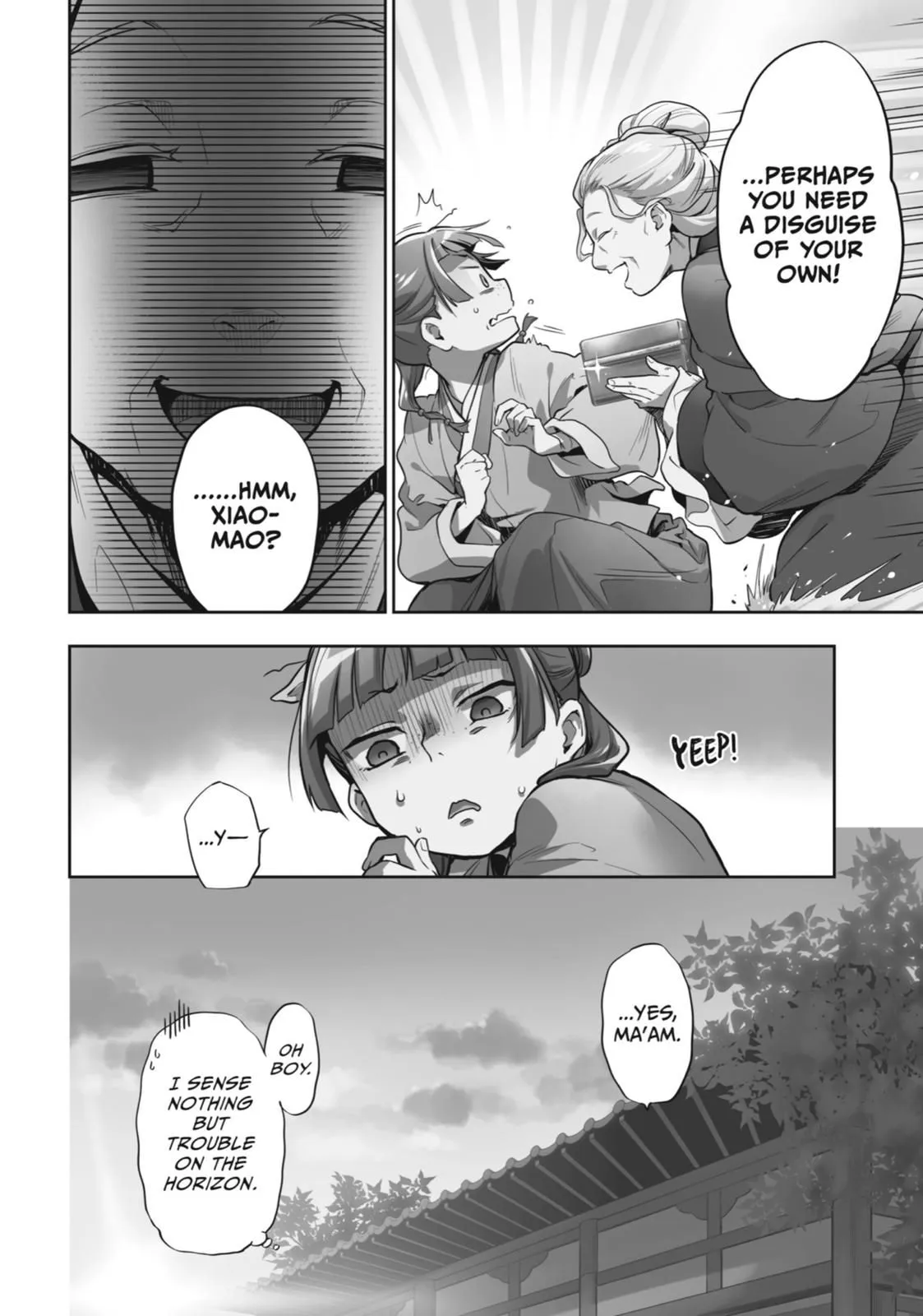 Read Kusuriya no Hitorigoto (EN) Manga Online