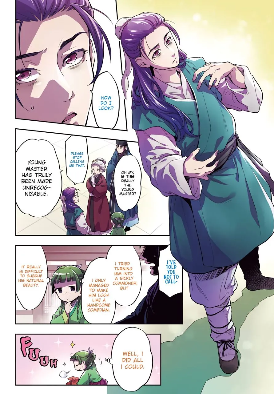 Read Kusuriya no Hitorigoto (EN) Manga Online