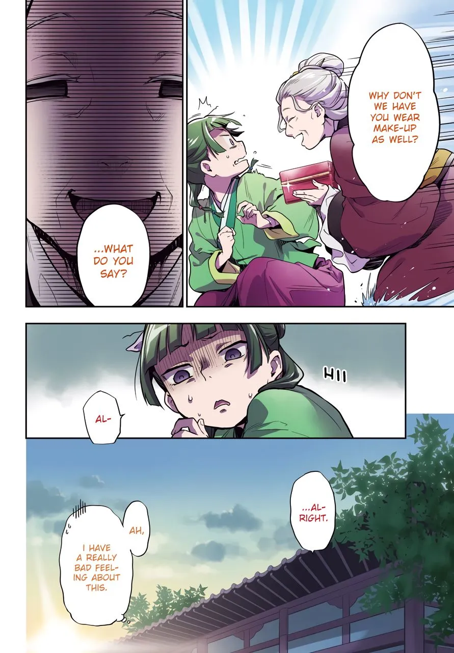 Read Kusuriya no Hitorigoto (EN) Manga Online