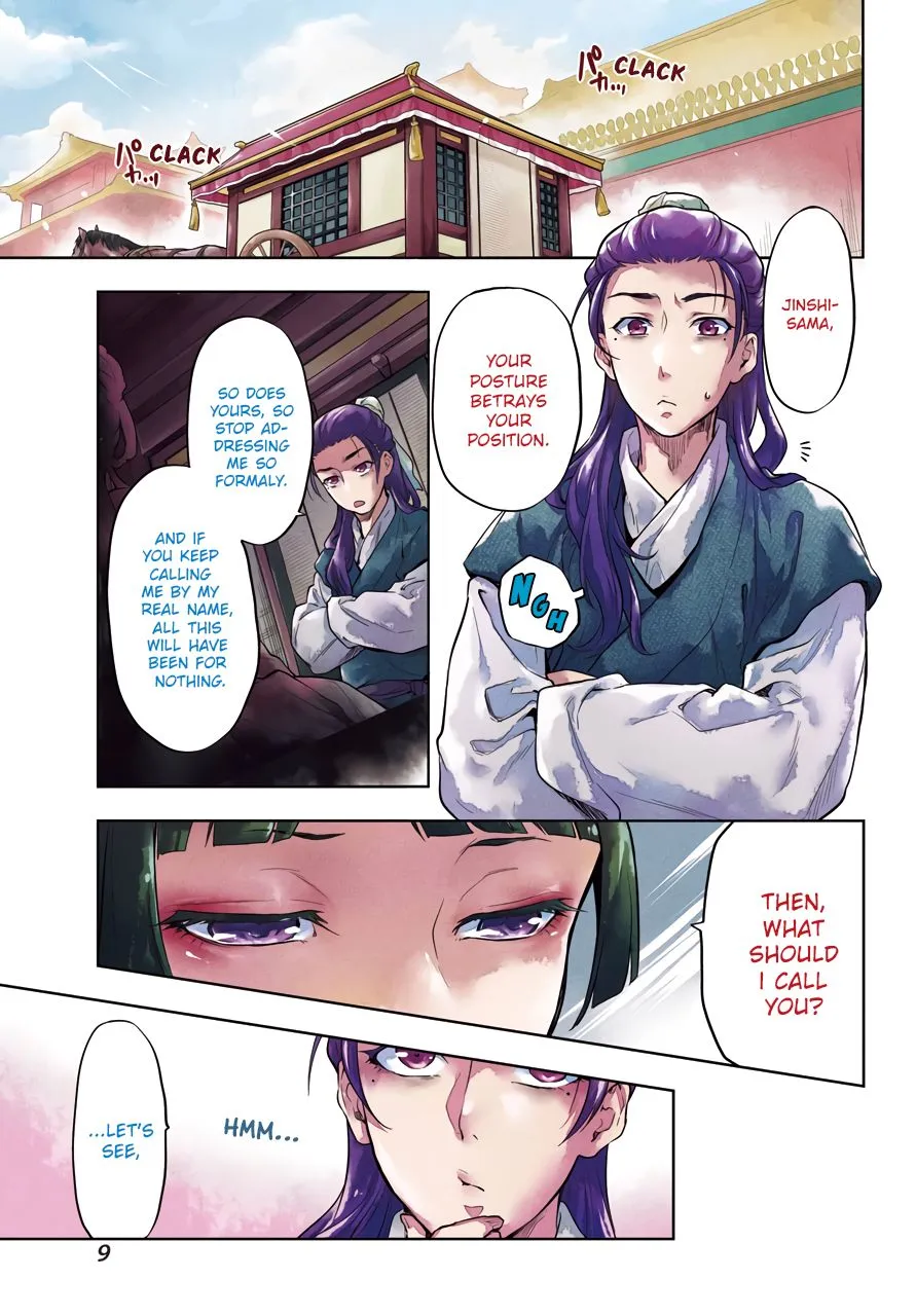 Read Kusuriya no Hitorigoto (EN) Manga Online