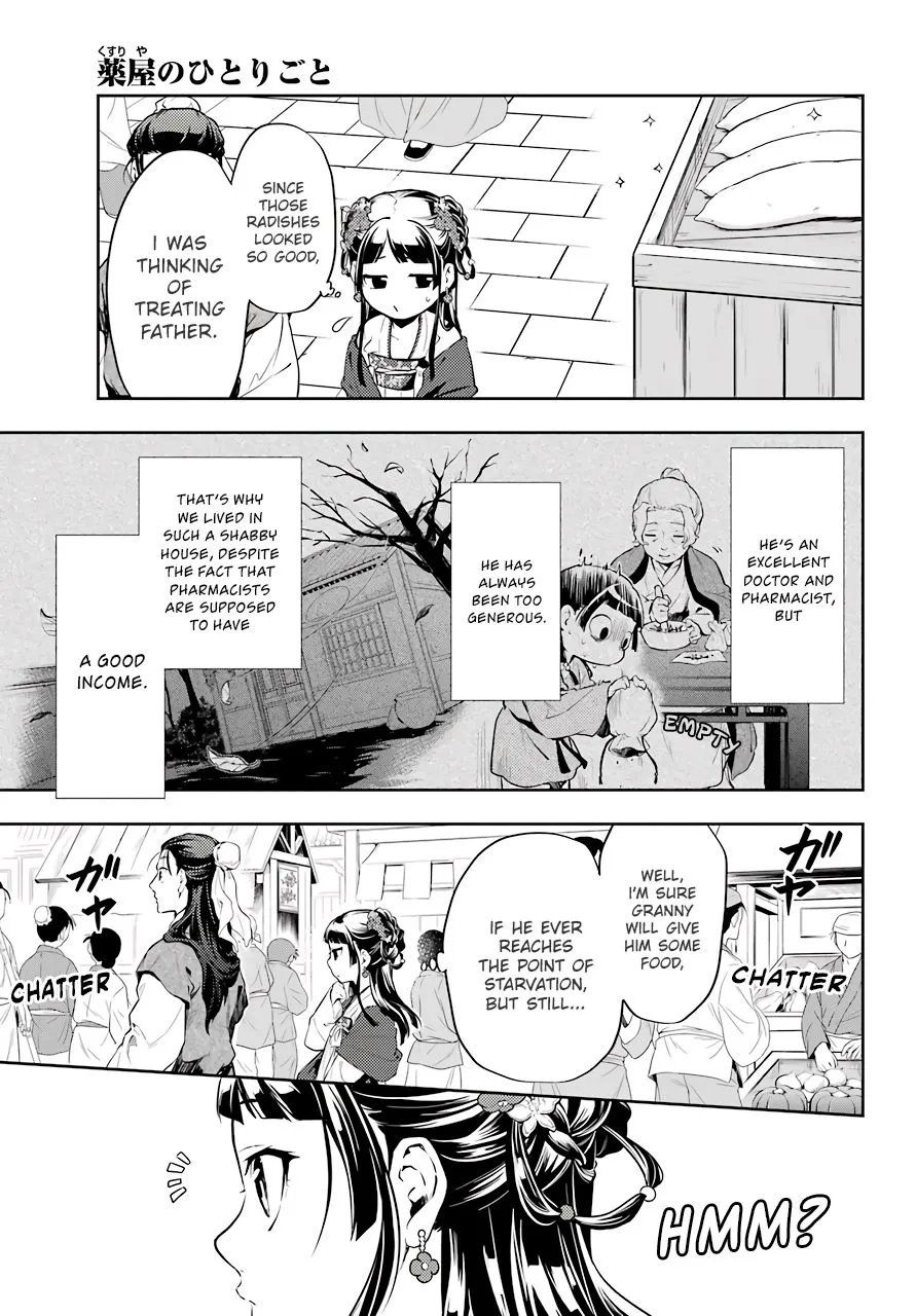 Read Kusuriya no Hitorigoto (EN) Manga Online