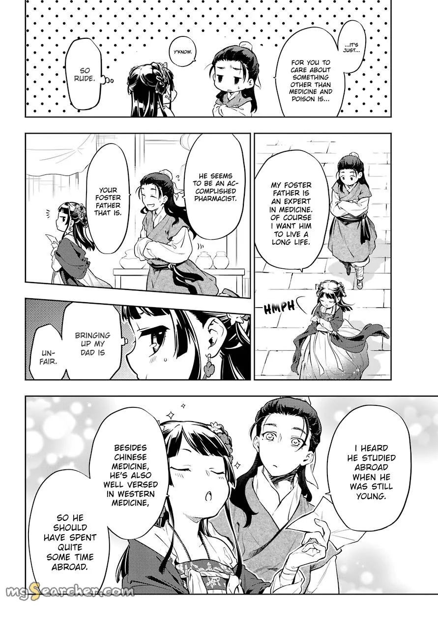 Read Kusuriya no Hitorigoto (EN) Manga Online