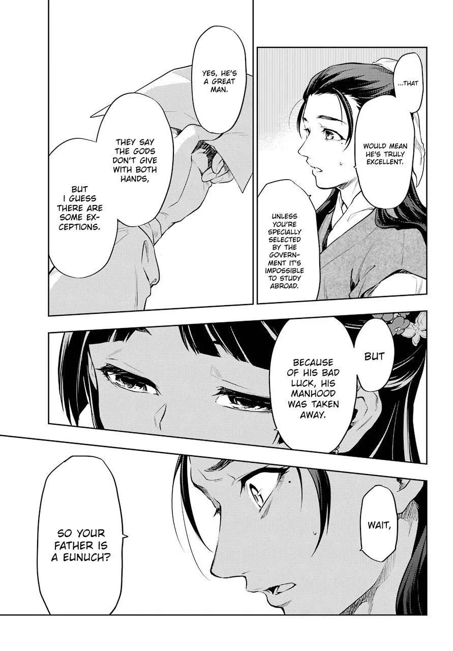 Read Kusuriya no Hitorigoto (EN) Manga Online