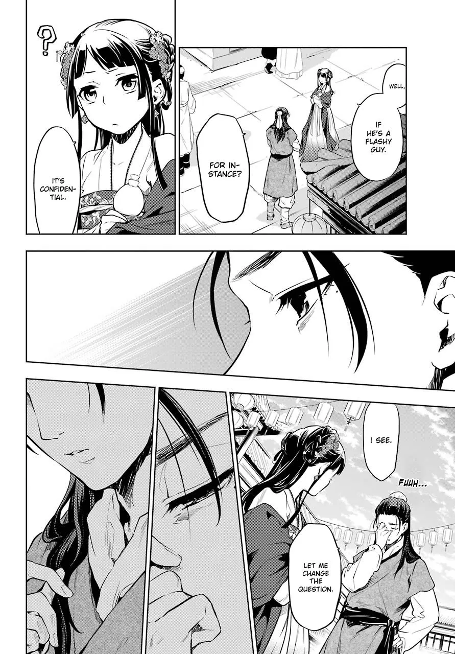 Read Kusuriya no Hitorigoto (EN) Manga Online