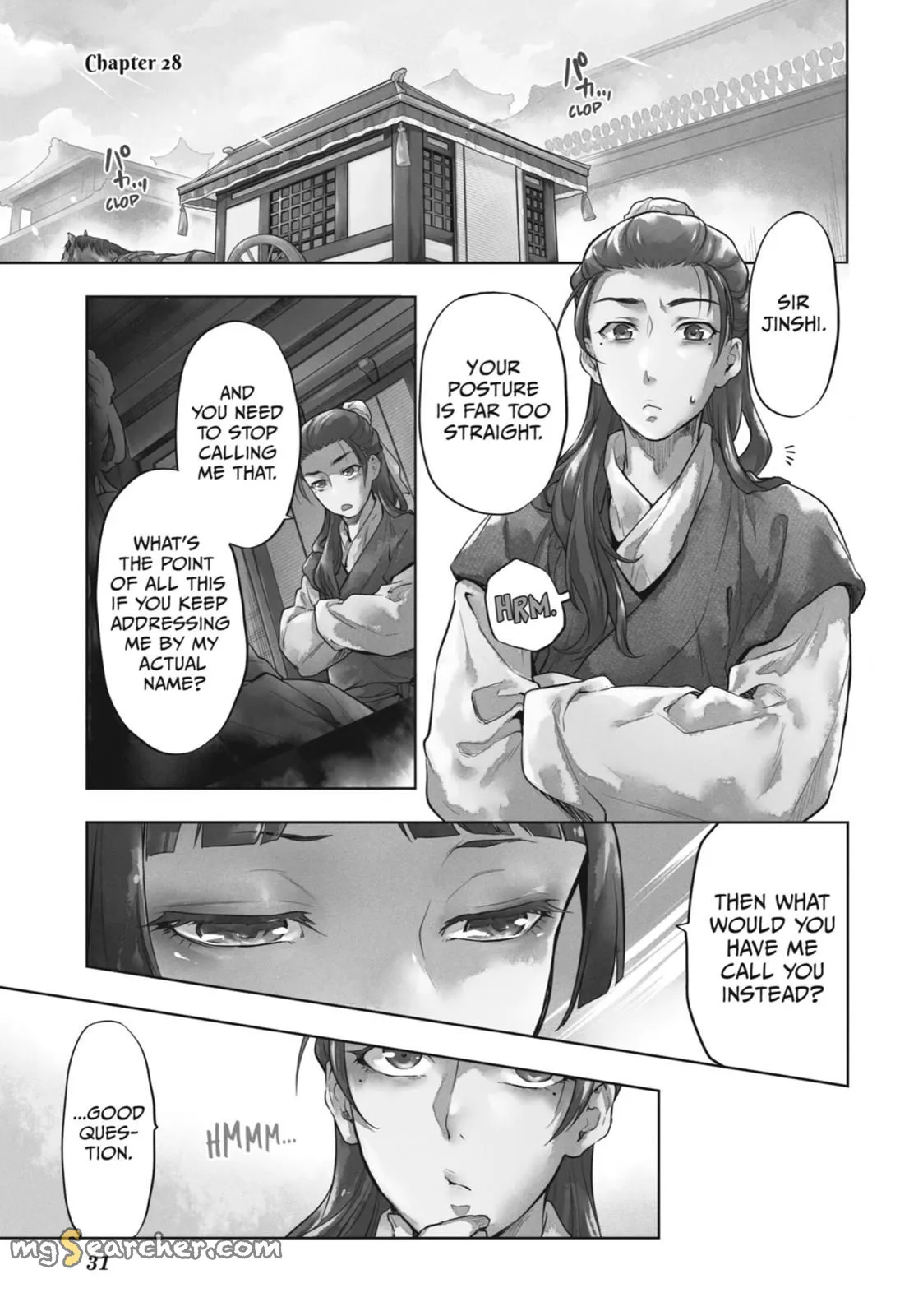 Read Kusuriya no Hitorigoto (EN) Manga Online