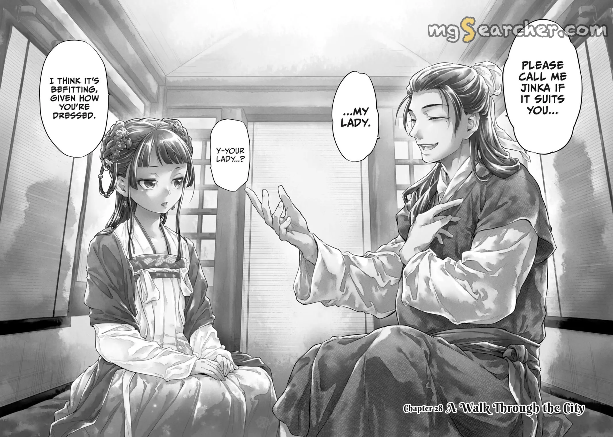 Read Kusuriya no Hitorigoto (EN) Manga Online
