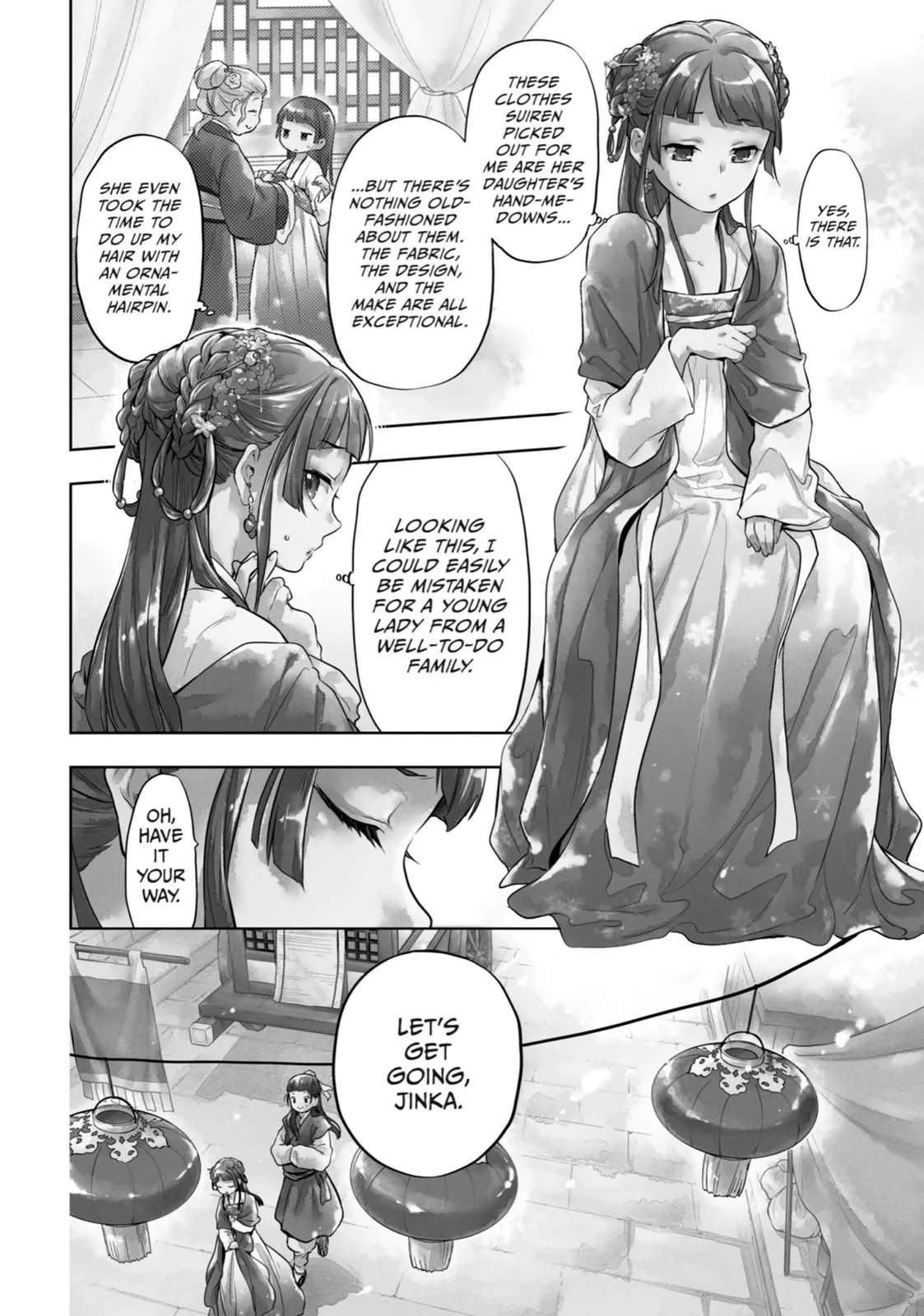 Read Kusuriya no Hitorigoto (EN) Manga Online