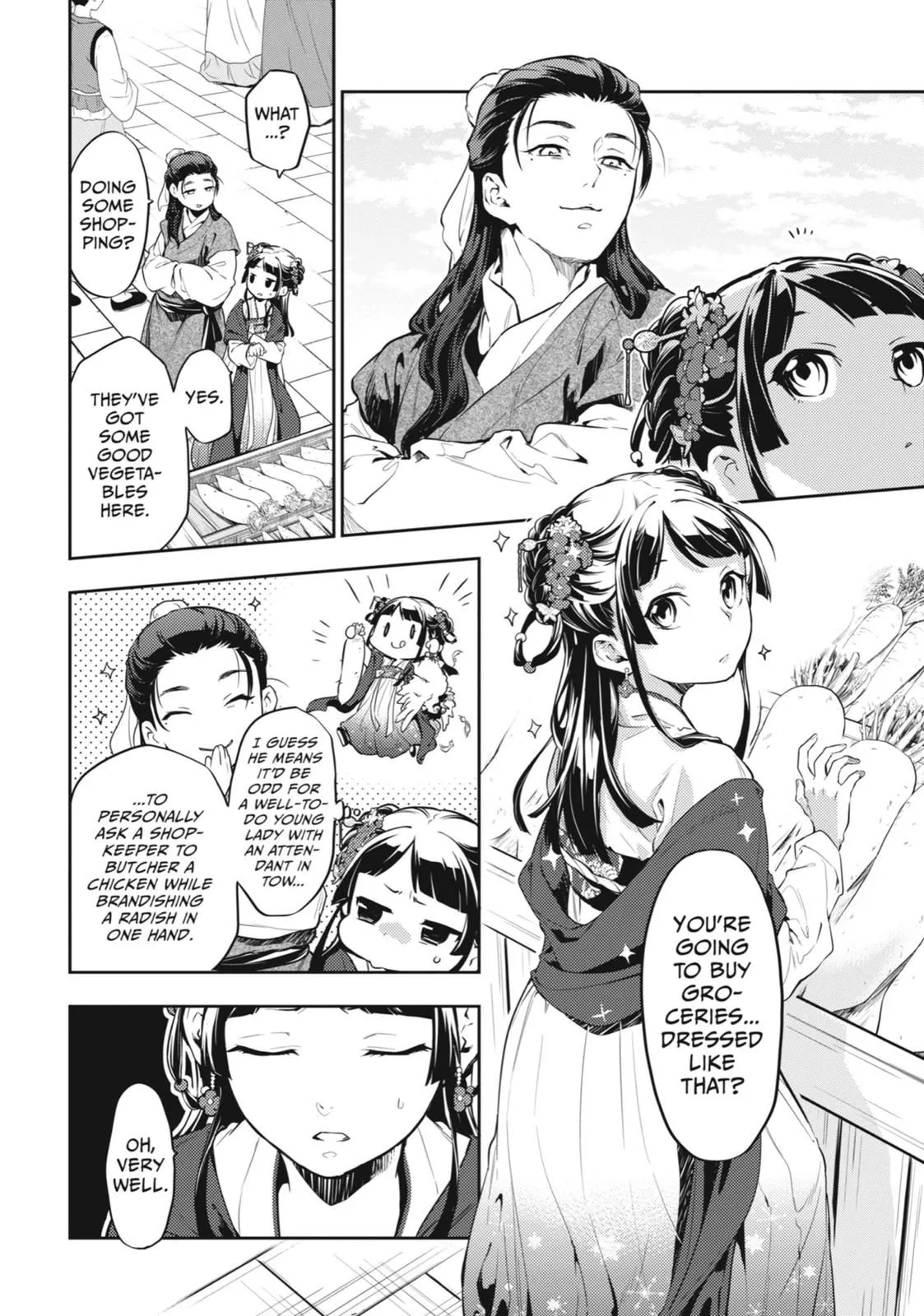 Read Kusuriya no Hitorigoto (EN) Manga Online