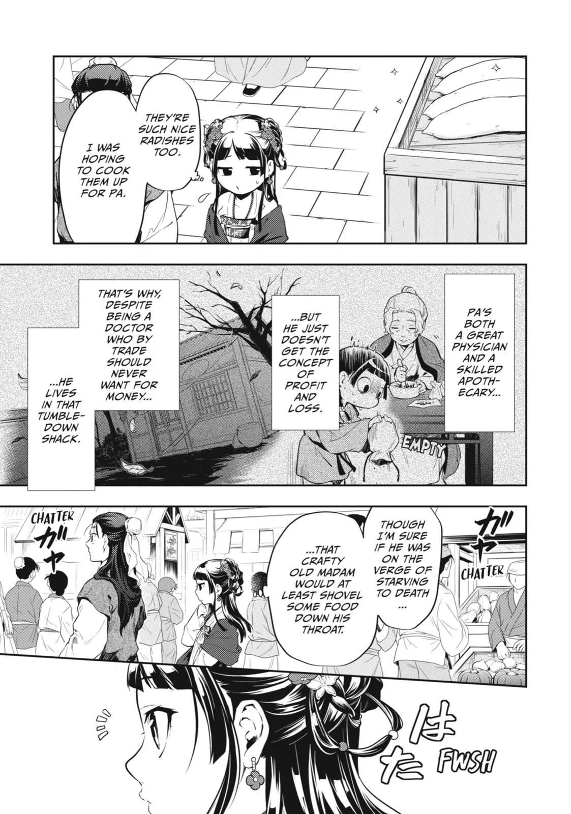 Read Kusuriya no Hitorigoto (EN) Manga Online