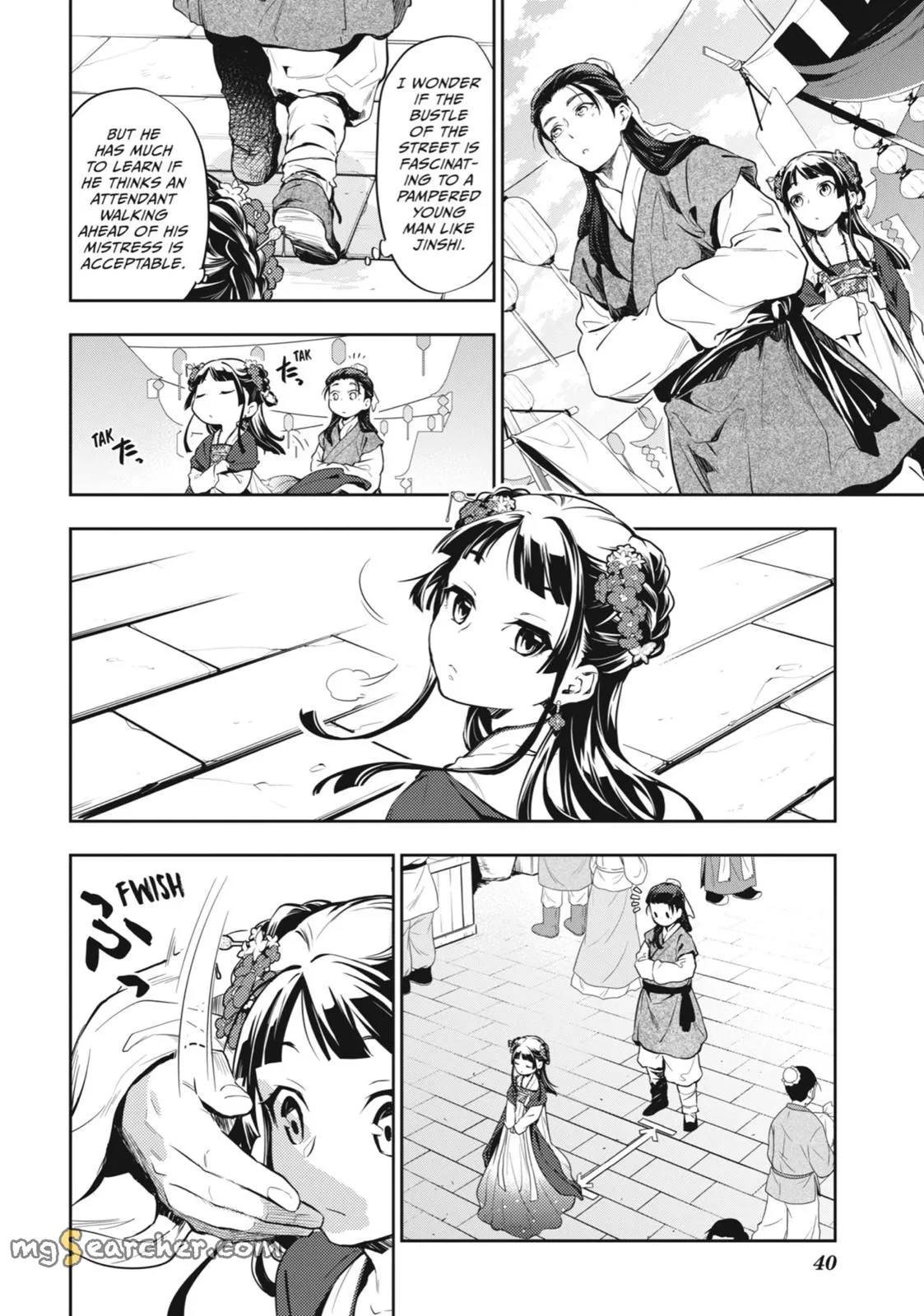 Read Kusuriya no Hitorigoto (EN) Manga Online