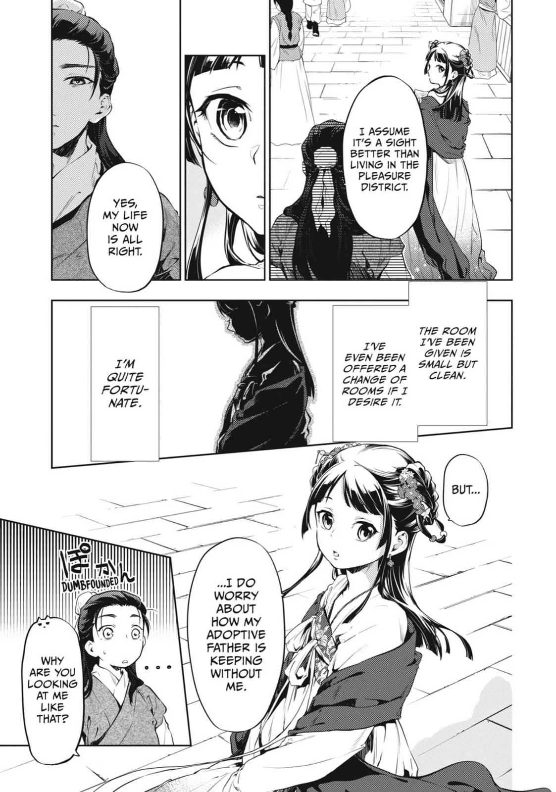 Read Kusuriya no Hitorigoto (EN) Manga Online