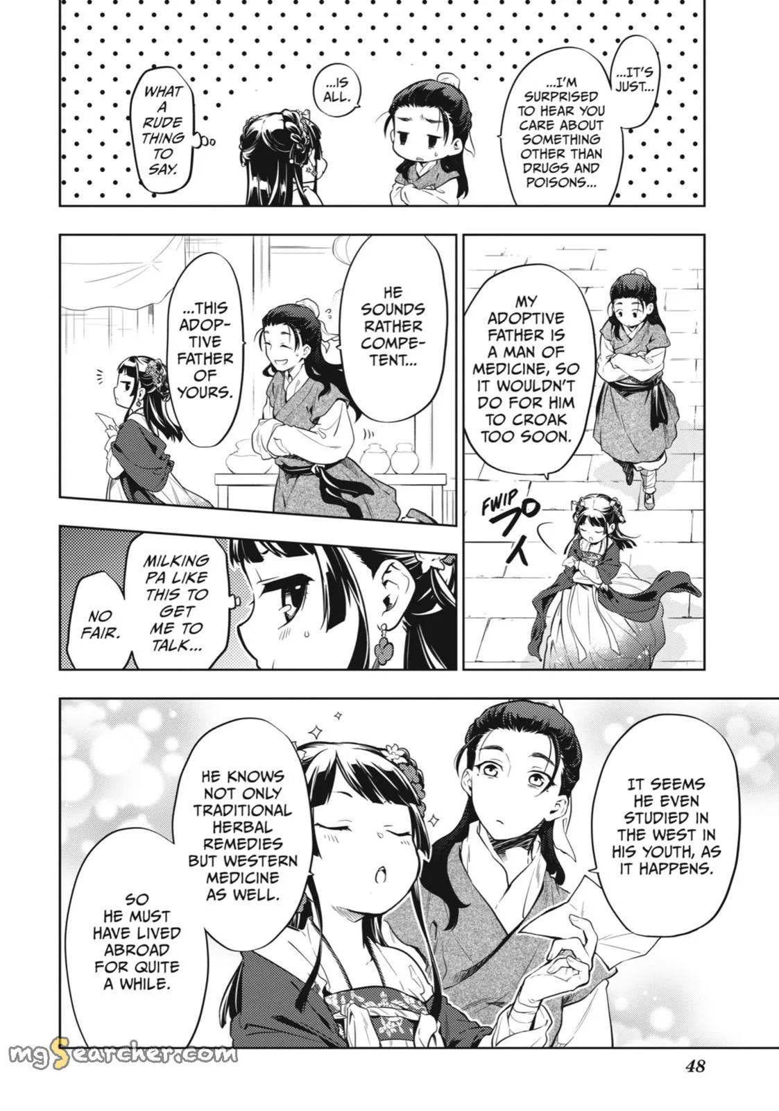 Read Kusuriya no Hitorigoto (EN) Manga Online