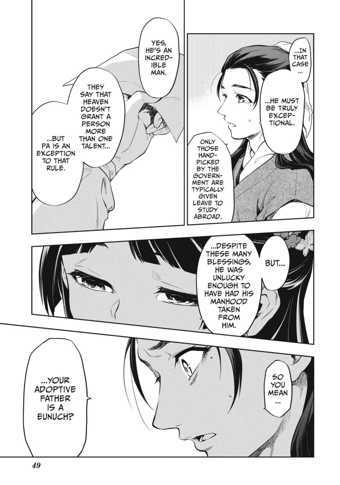 Read Kusuriya no Hitorigoto (EN) Manga Online