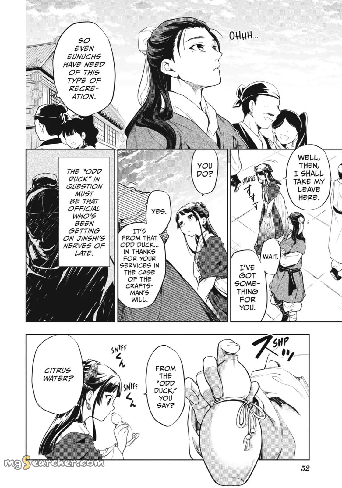 Read Kusuriya no Hitorigoto (EN) Manga Online