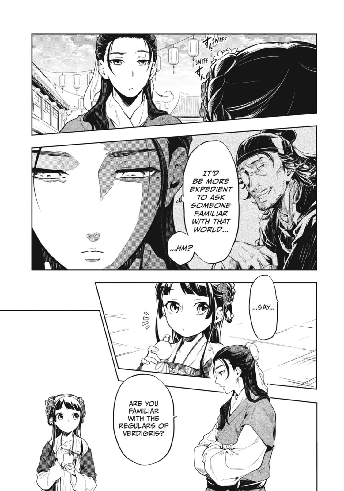 Read Kusuriya no Hitorigoto (EN) Manga Online