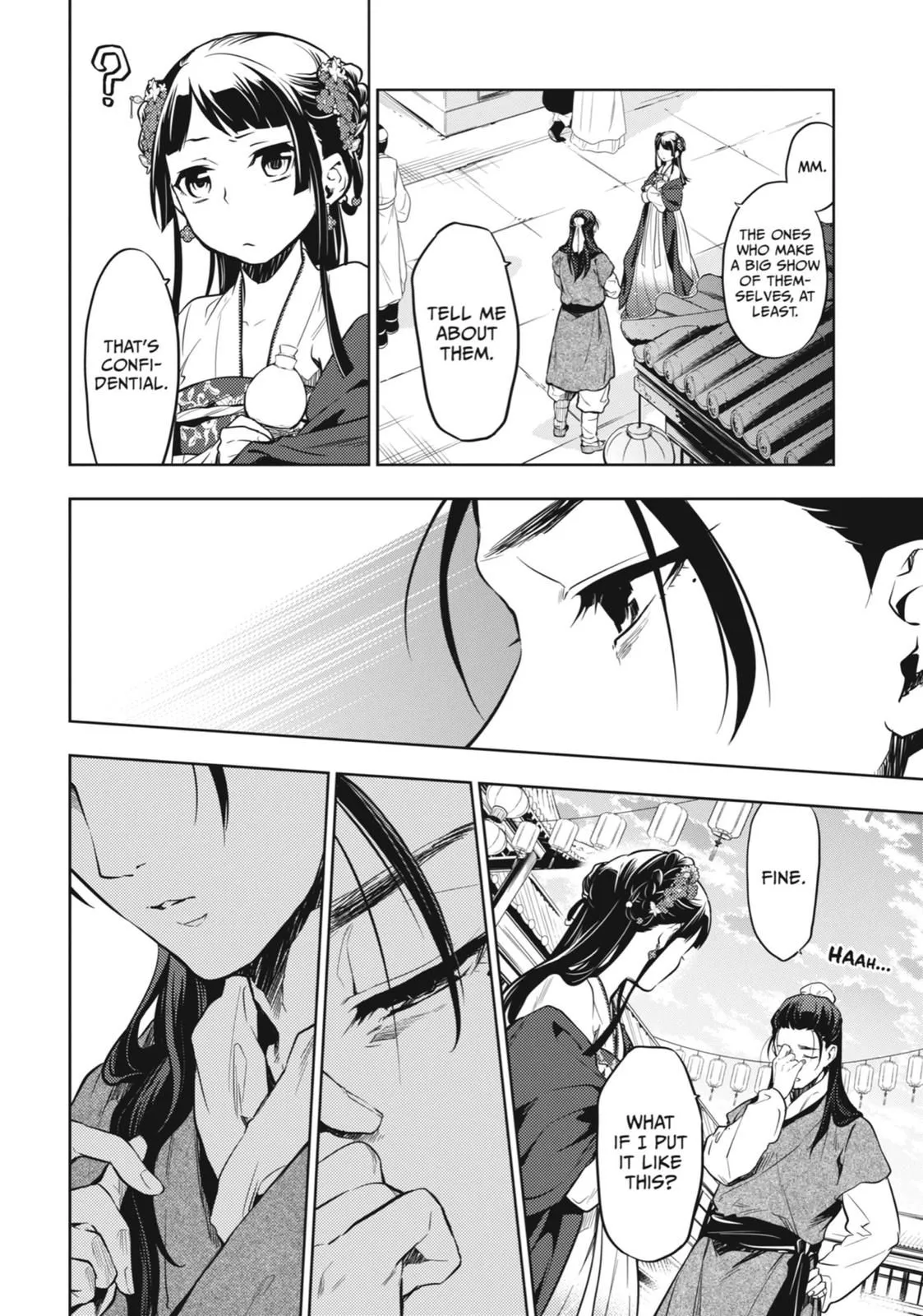 Read Kusuriya no Hitorigoto (EN) Manga Online