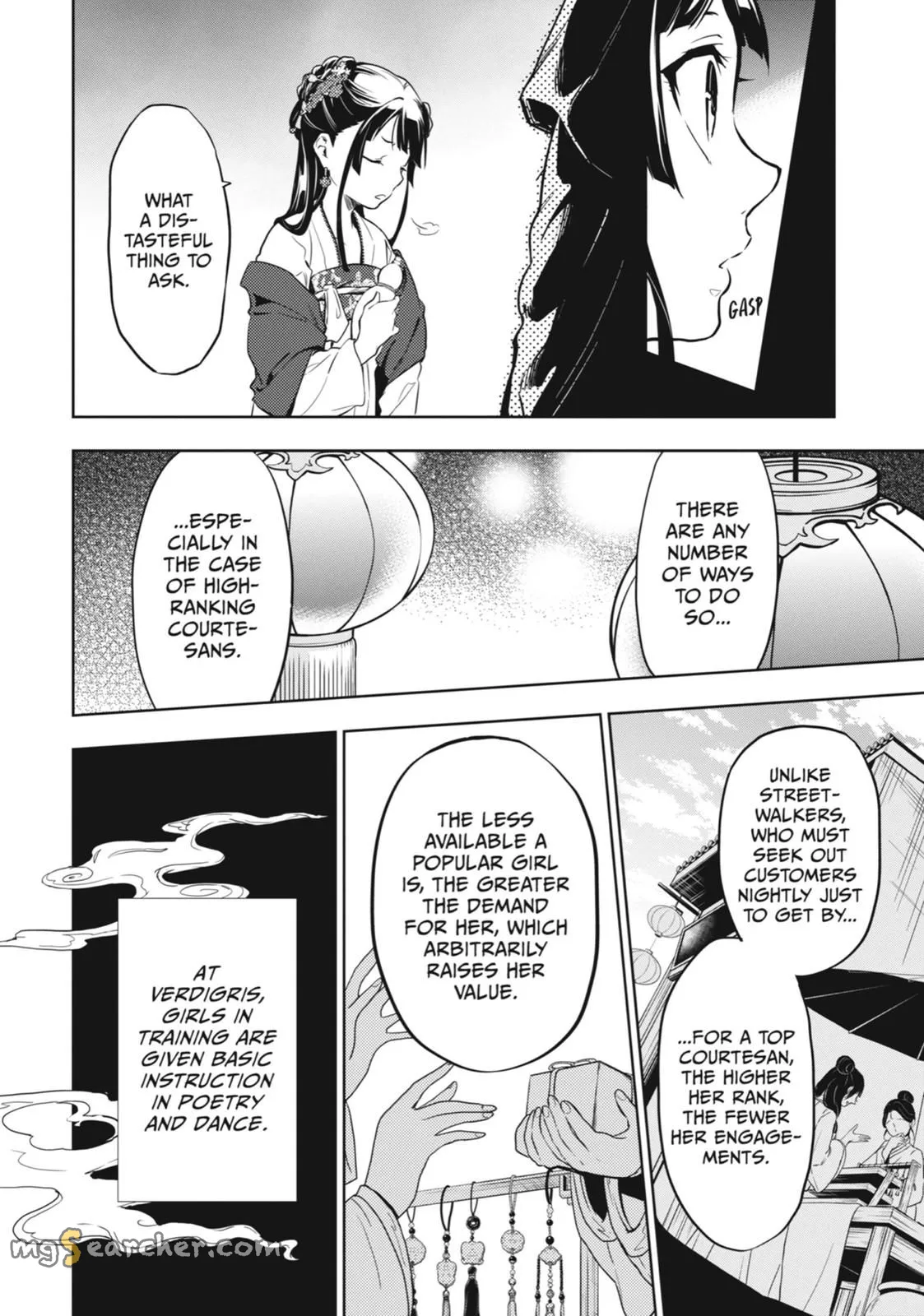 Read Kusuriya no Hitorigoto (EN) Manga Online