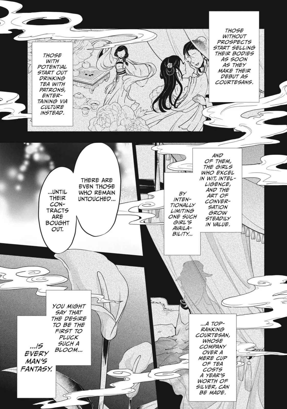Read Kusuriya no Hitorigoto (EN) Manga Online