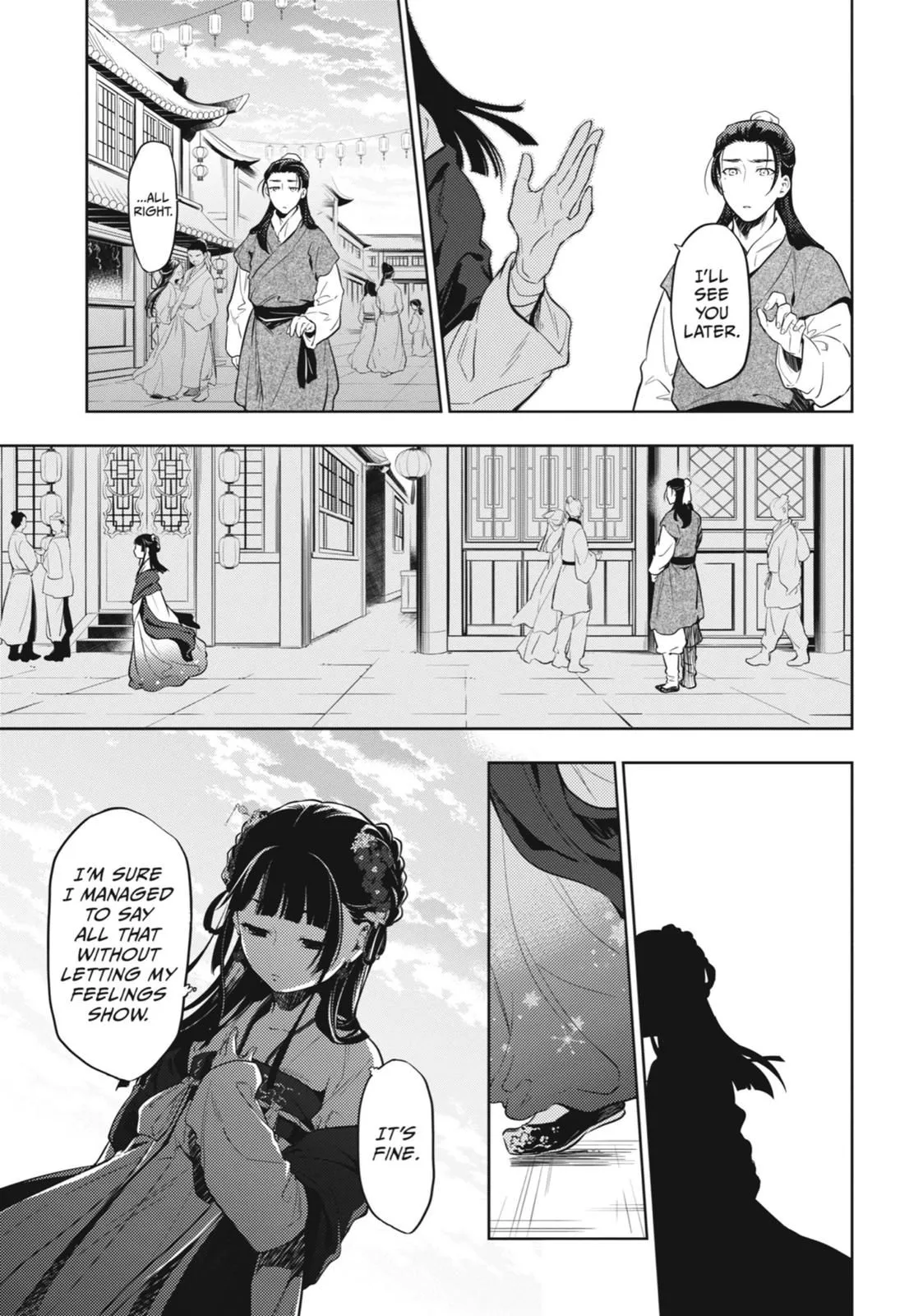 Read Kusuriya no Hitorigoto (EN) Manga Online