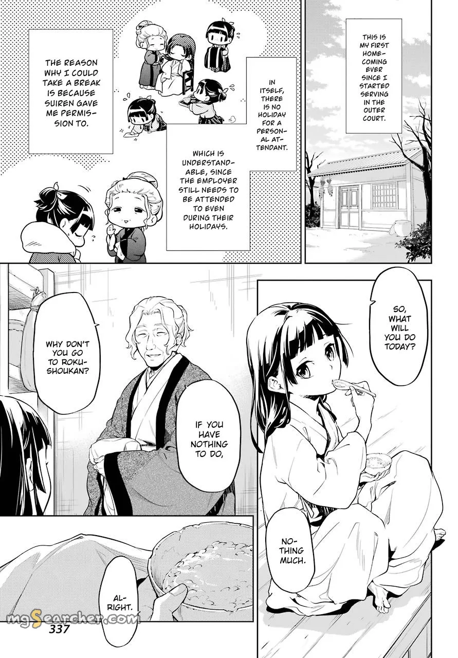 Read Kusuriya no Hitorigoto (EN) Manga Online