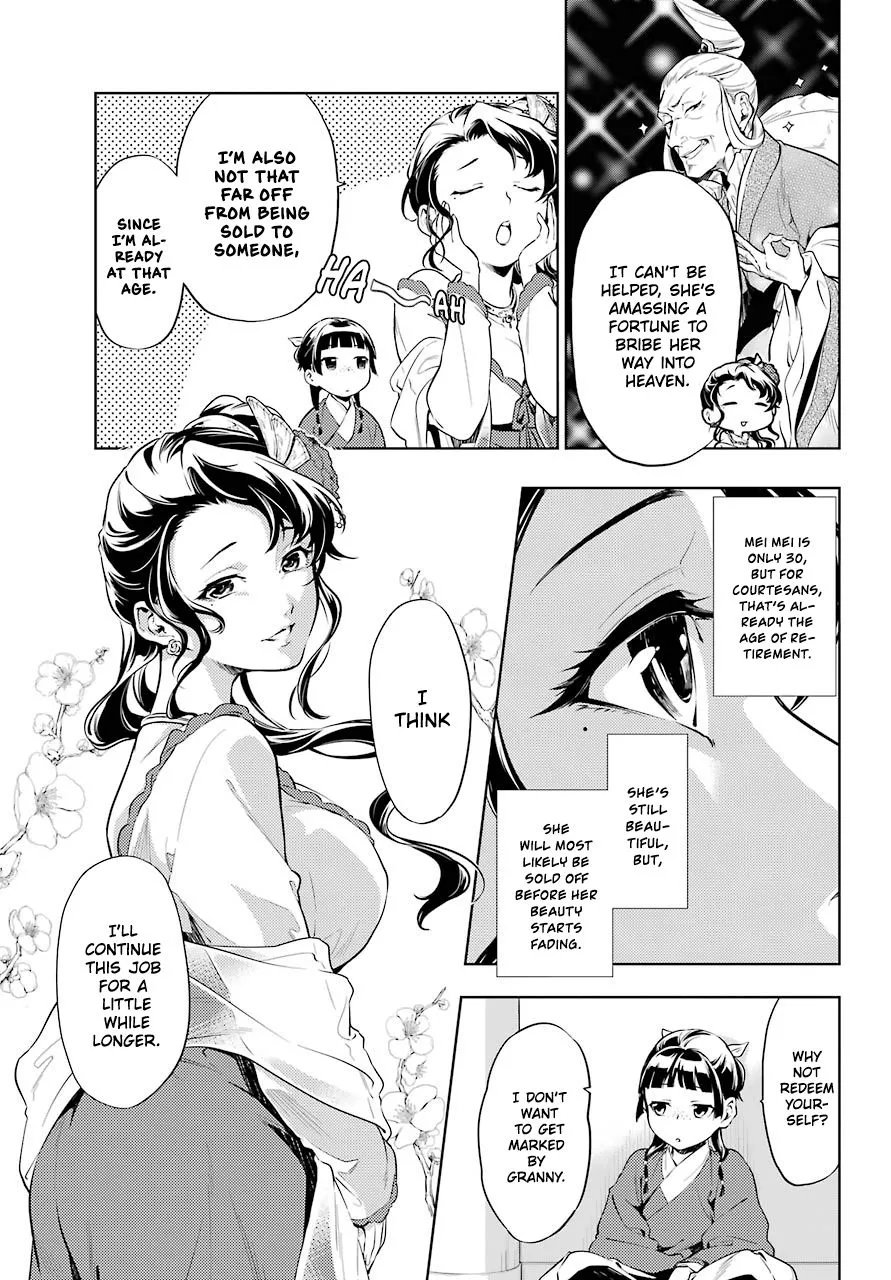 Read Kusuriya no Hitorigoto (EN) Manga Online