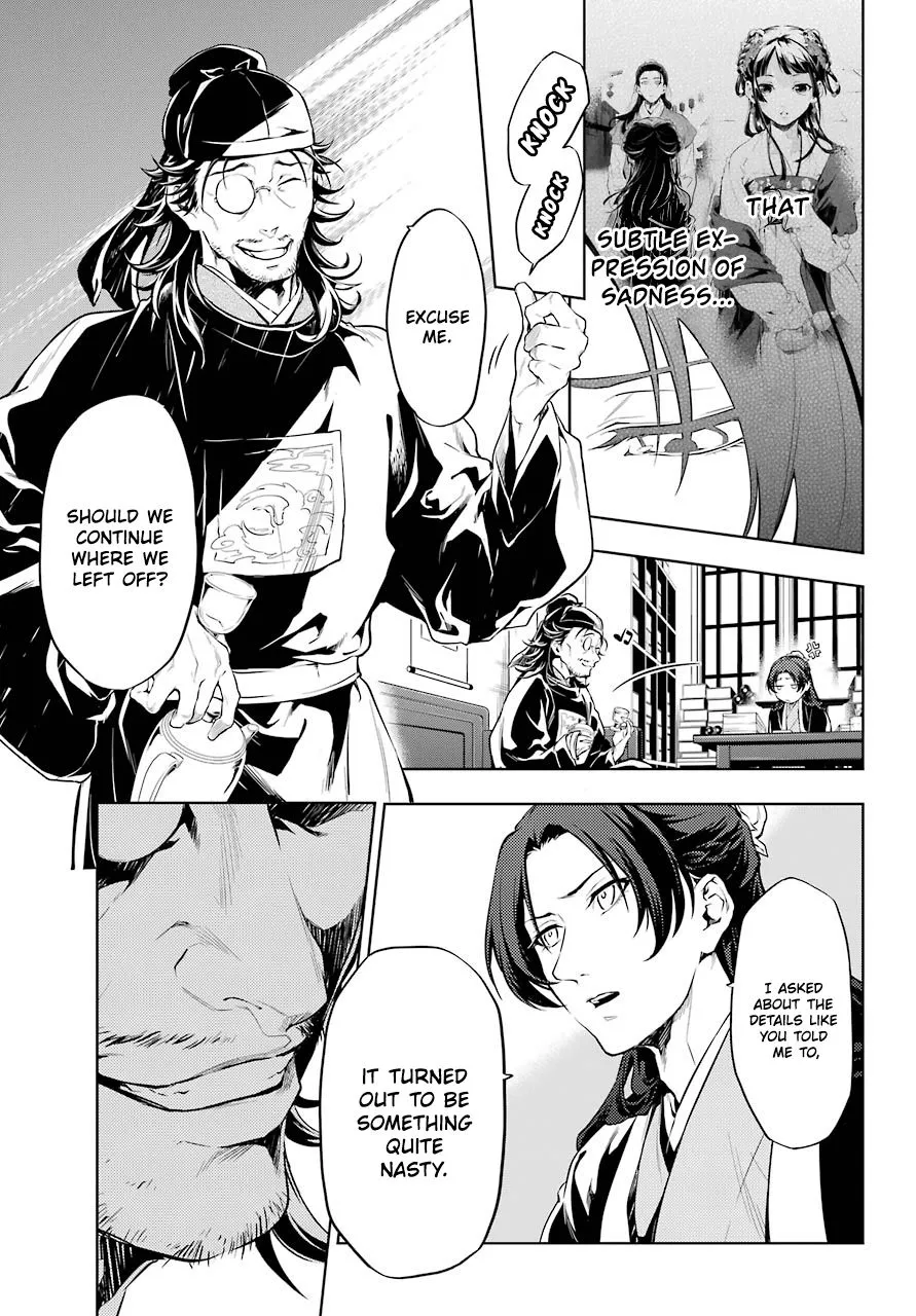 Read Kusuriya no Hitorigoto (EN) Manga Online