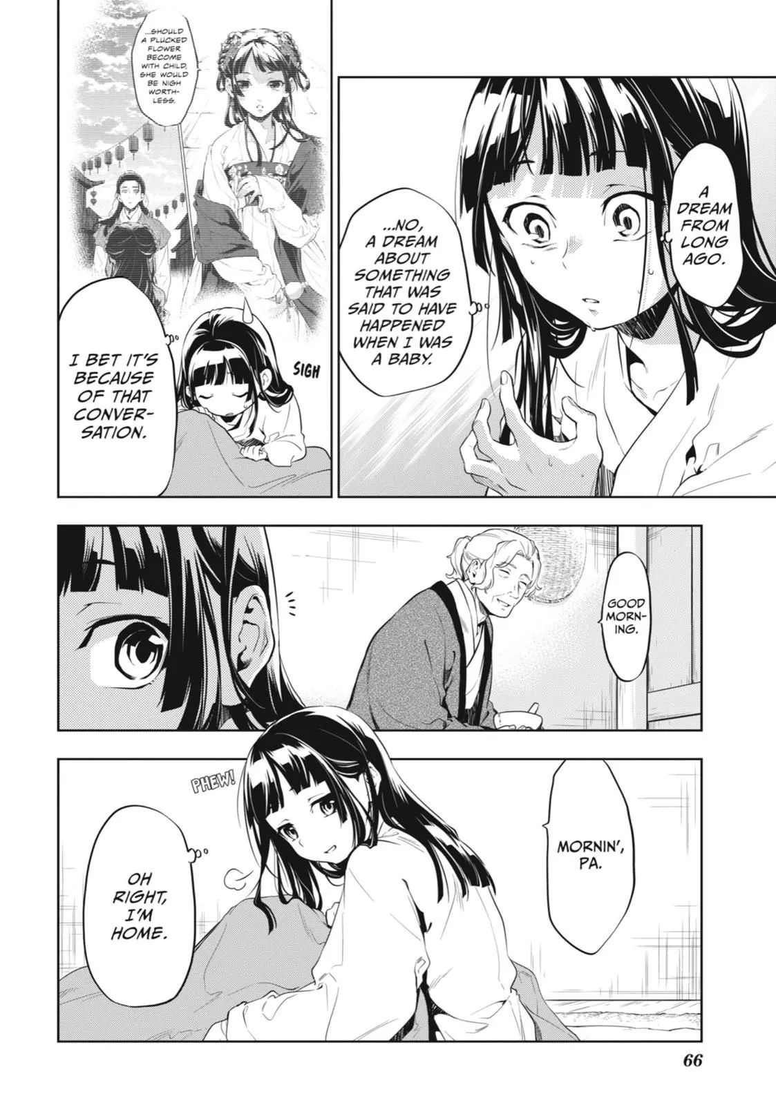Read Kusuriya no Hitorigoto (EN) Manga Online