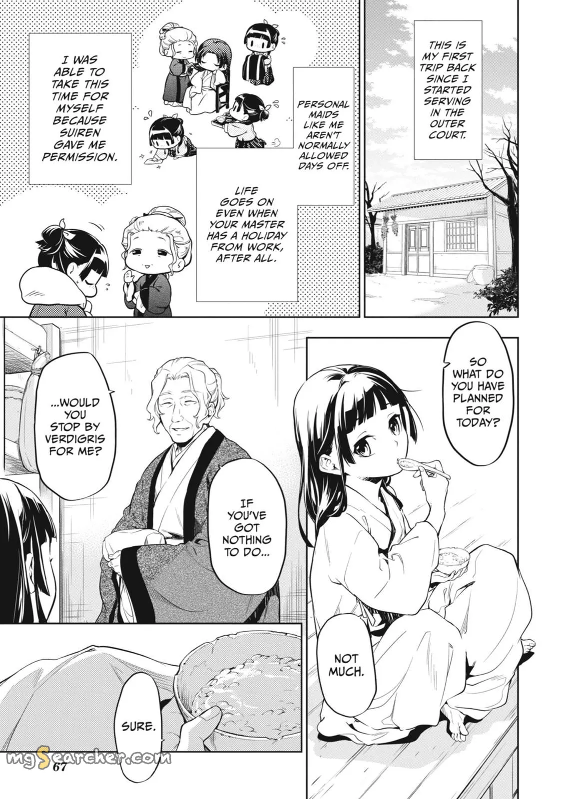 Read Kusuriya no Hitorigoto (EN) Manga Online