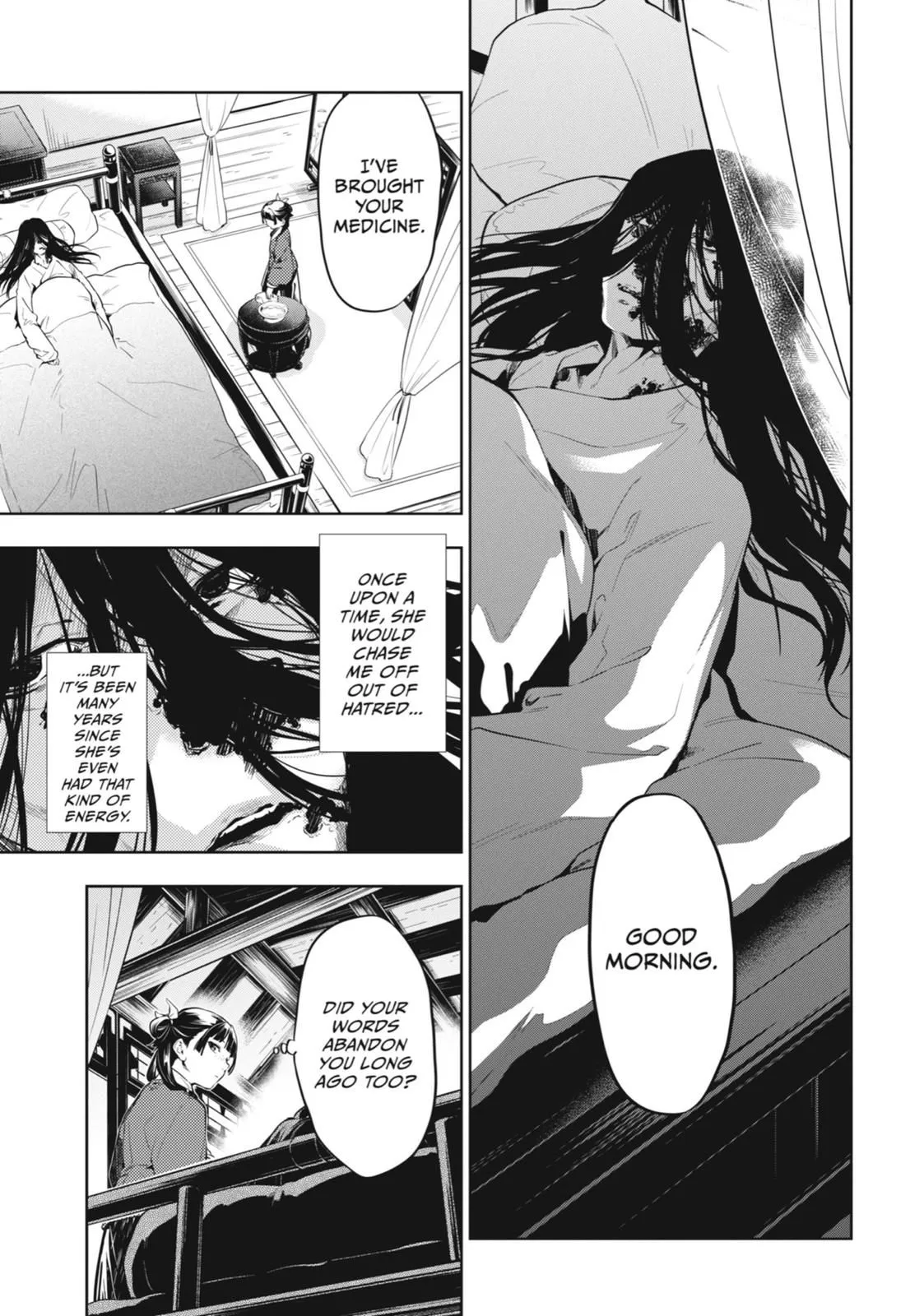 Read Kusuriya no Hitorigoto (EN) Manga Online