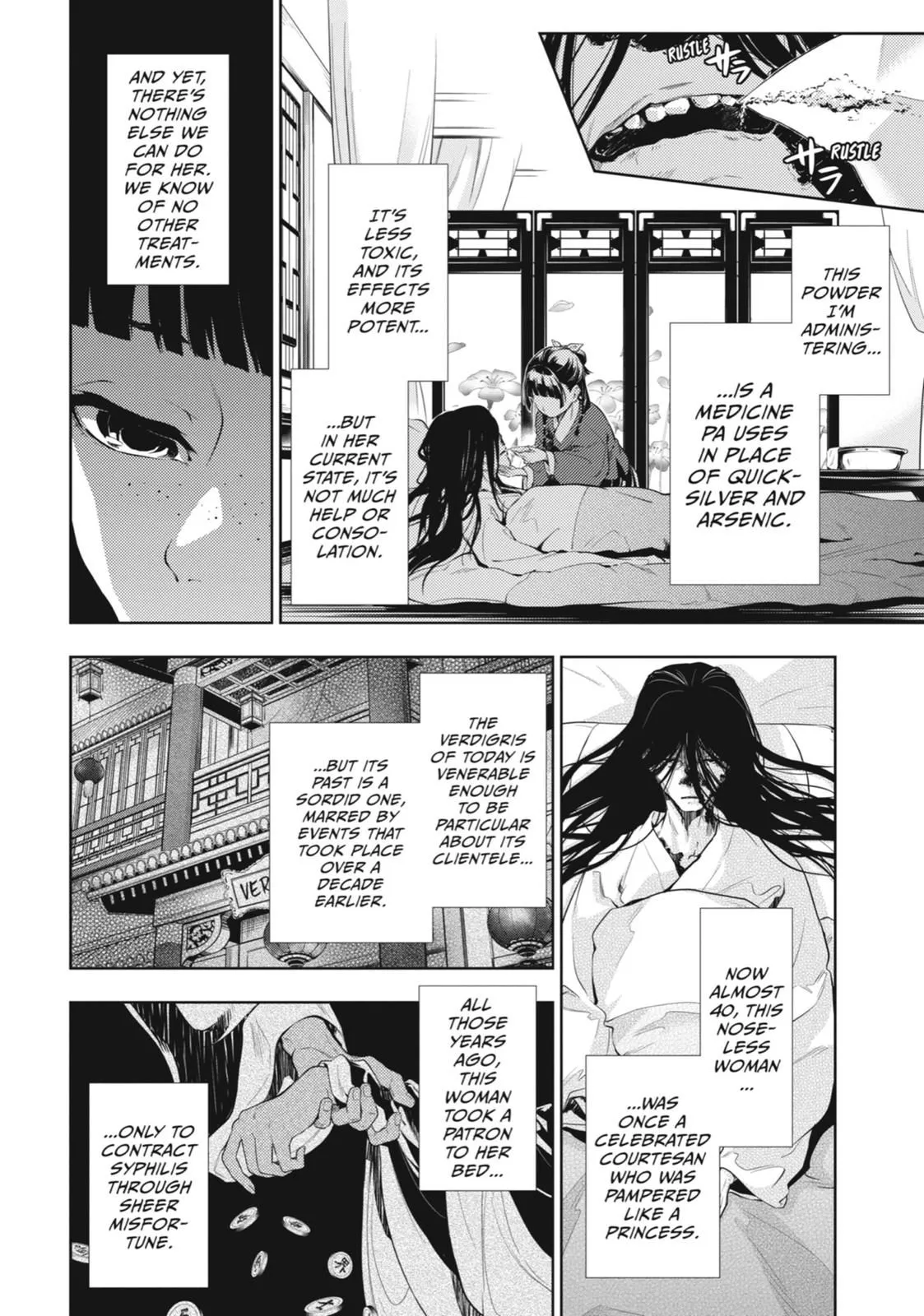 Read Kusuriya no Hitorigoto (EN) Manga Online