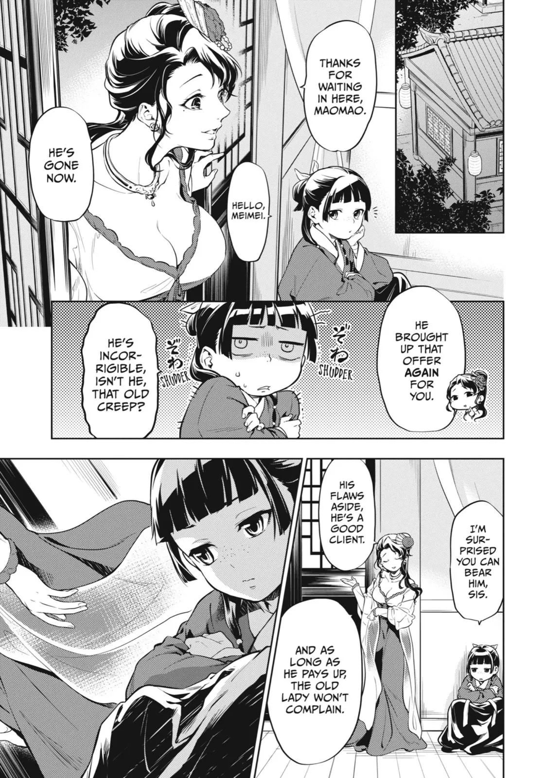 Read Kusuriya no Hitorigoto (EN) Manga Online