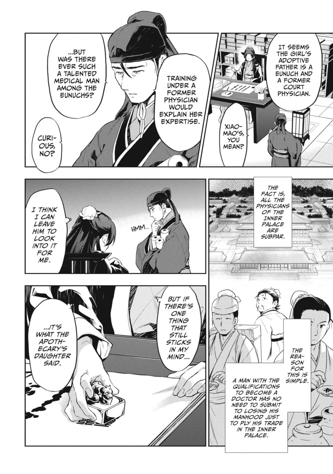 Read Kusuriya no Hitorigoto (EN) Manga Online