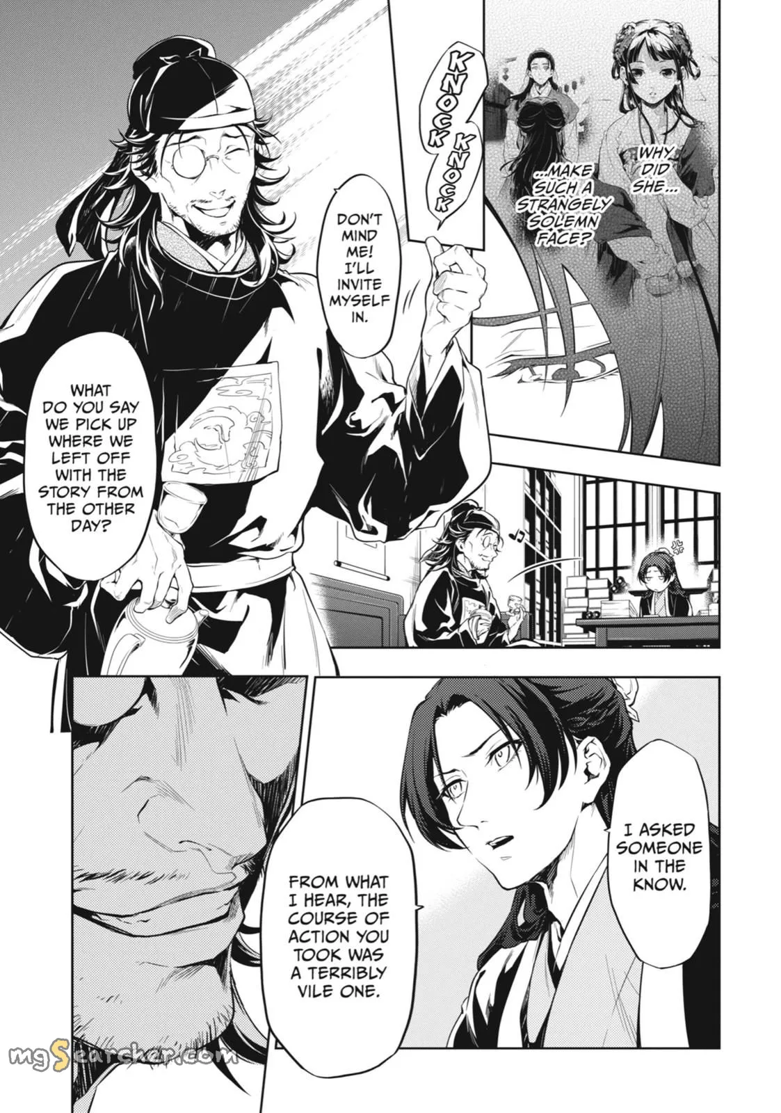 Read Kusuriya no Hitorigoto (EN) Manga Online