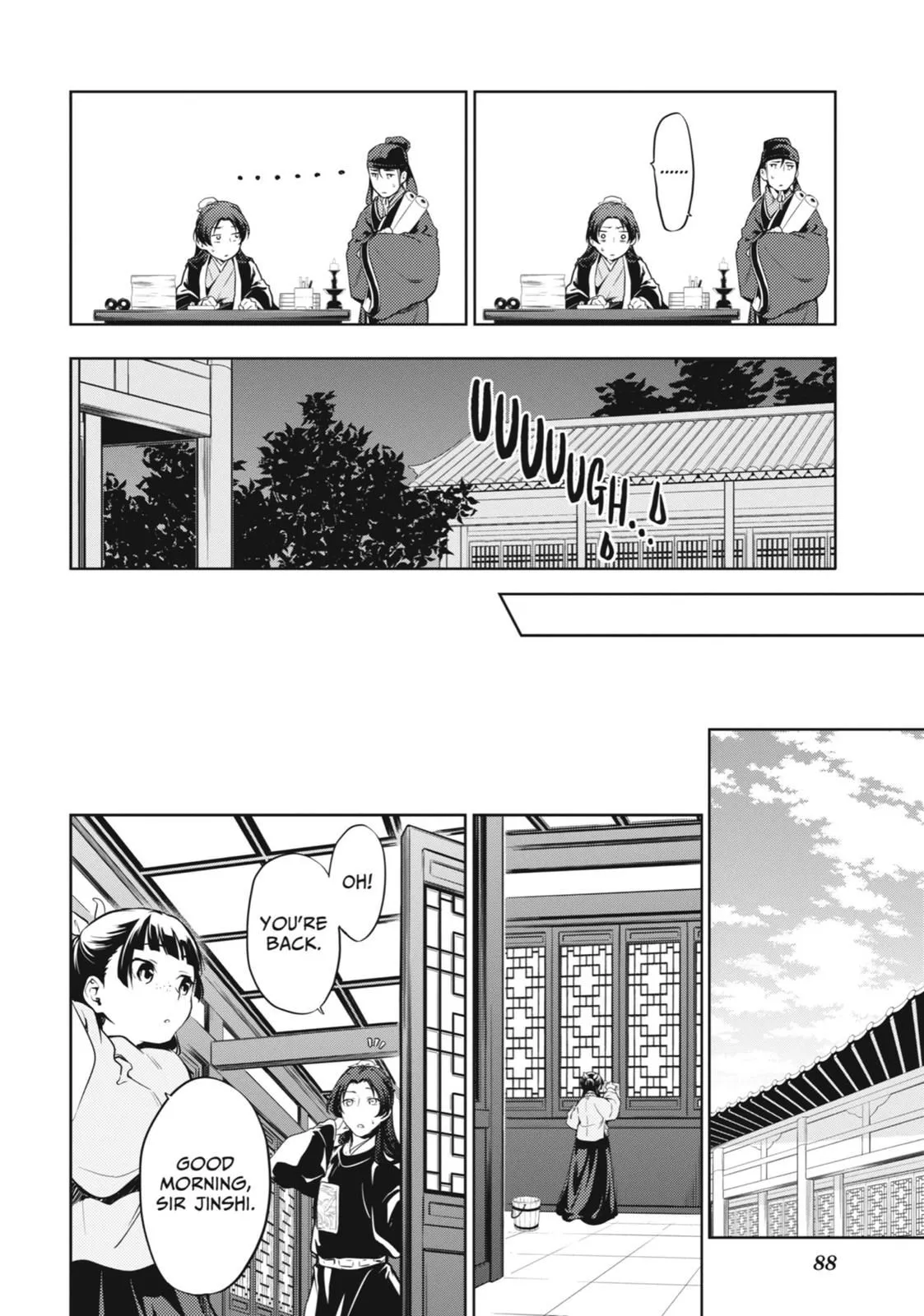 Read Kusuriya no Hitorigoto (EN) Manga Online
