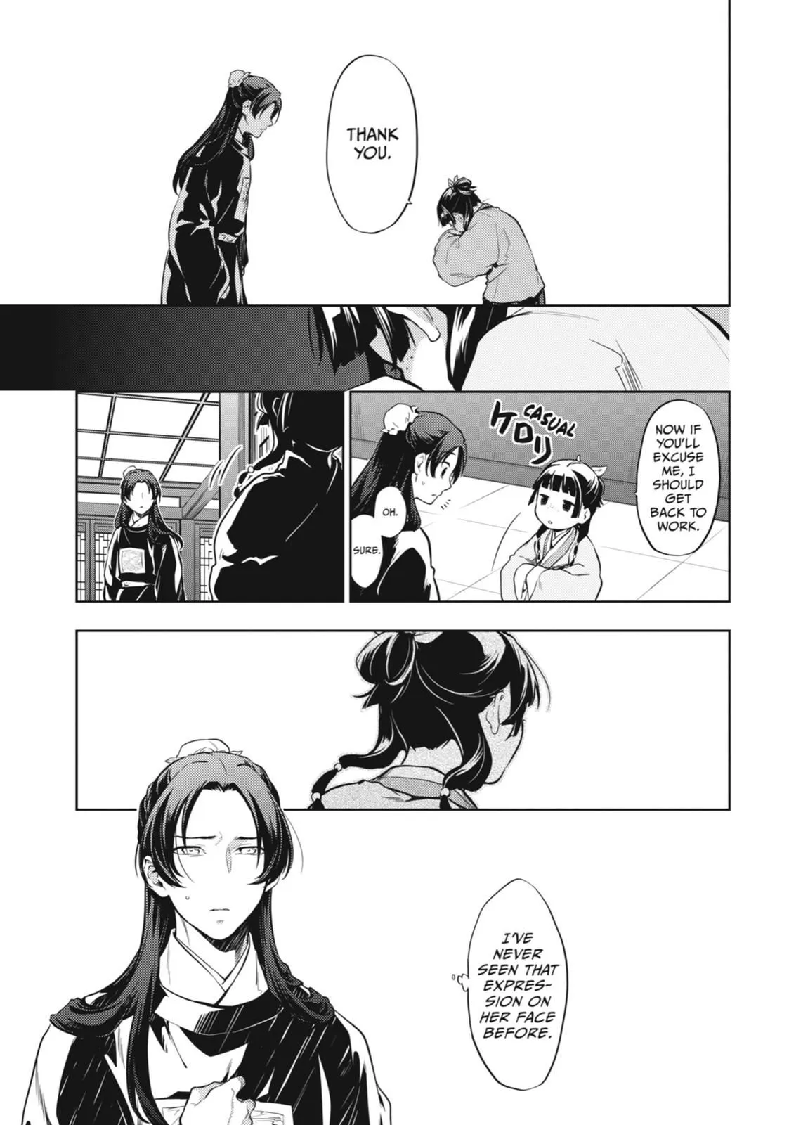 Read Kusuriya no Hitorigoto (EN) Manga Online