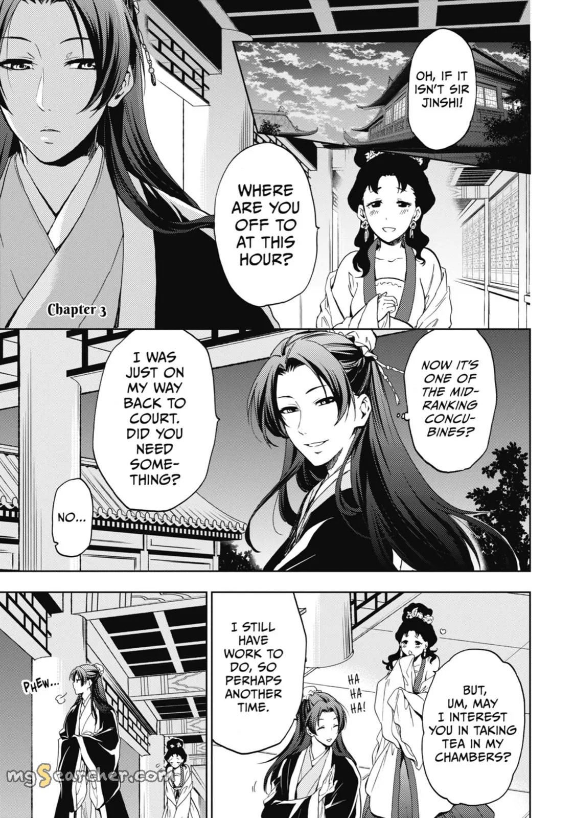Read Kusuriya no Hitorigoto (EN) Manga Online