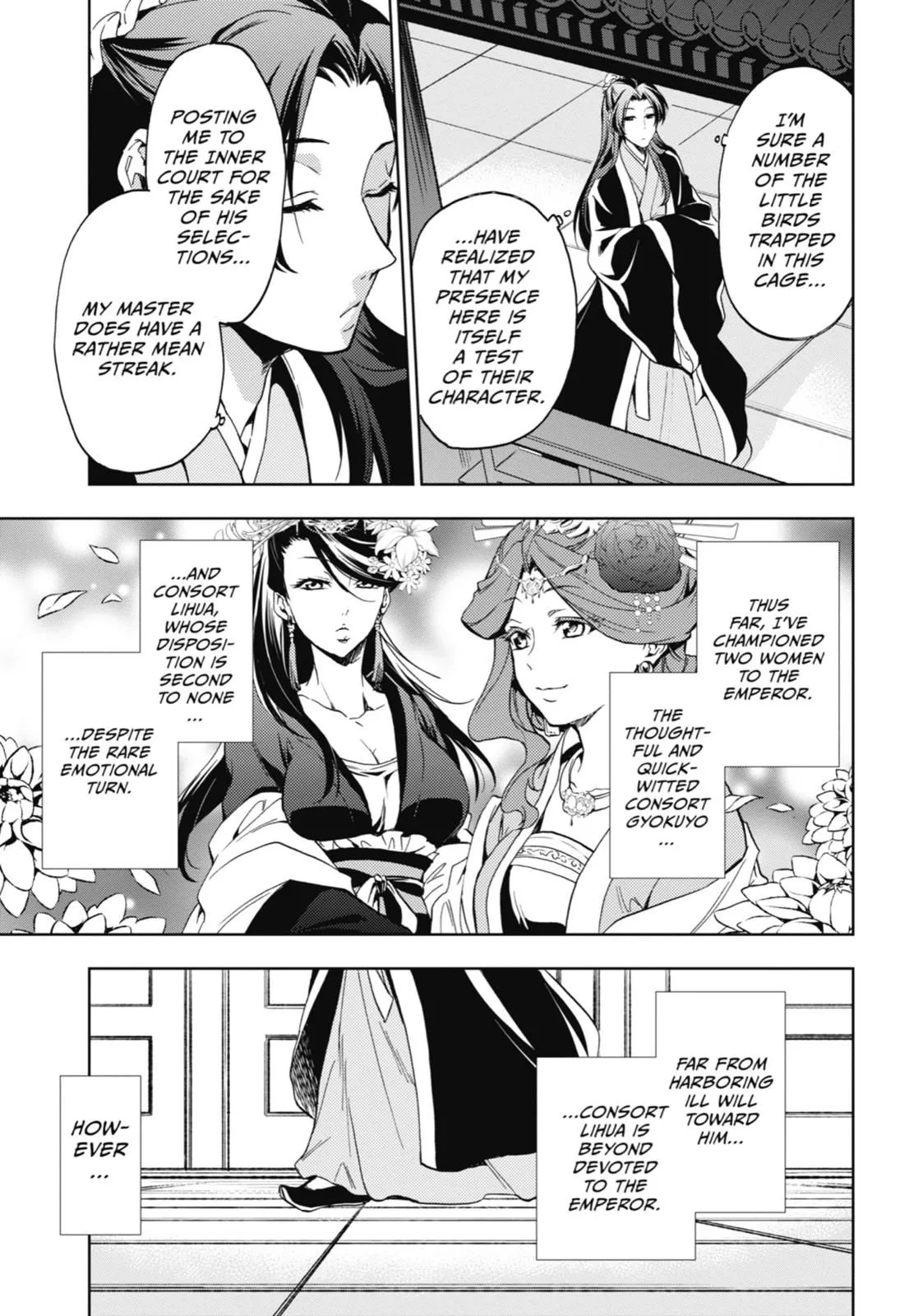 Read Kusuriya no Hitorigoto (EN) Manga Online